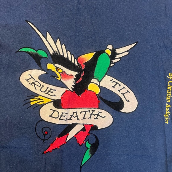 Ed Hardy Graphic Tee - Picture 2 of 5